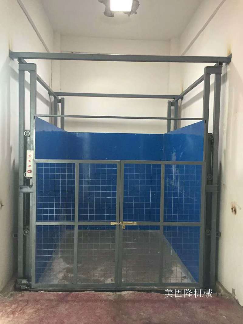 福州导轨式升降货梯价格