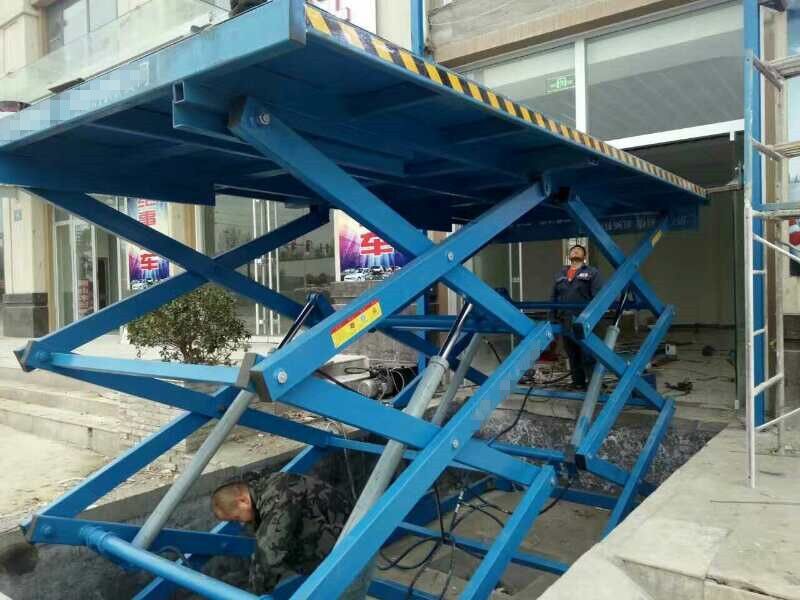 福州固定剪叉式升降货梯